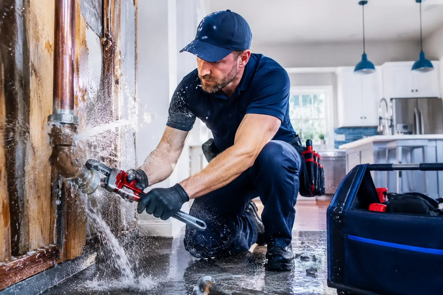 Local emergency pipe repair professionals in Rose Hill, VA